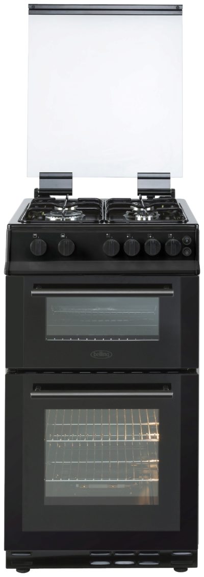Belling - FS50GTCL - Gas Cooker - Black
